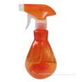 500ml 2Pcs Empty Clear Moister Trigger Water Spray Bottle Flowers Plants Sprayer Home Garden Kitchen Watering Can1